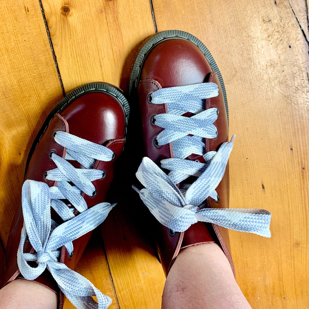 NIB Solovair Monkey Boots, Unisex, women’s 6.5-7, men’s 5.5-6. Burgundy Rub Off